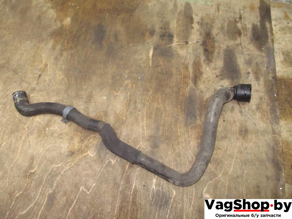 патрубок (трубопровод, шланг) Volkswagen Passat B7 2012, 2.0 л., TDi, CFF, дизель, МКПП, голубой, универсал, передний привод, 3AA122157 - фото №1