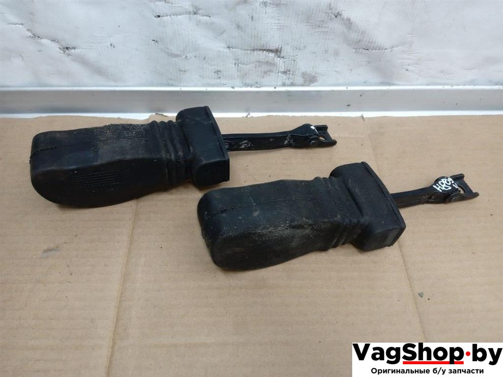 Ограничитель открывания двери задней Audi Q5 8R 2011, 2.0 л., TDi, CJC, дизель, МКПП, серебро, внедорожник 5 дв., полный привод, 8R0839249D - фото №1