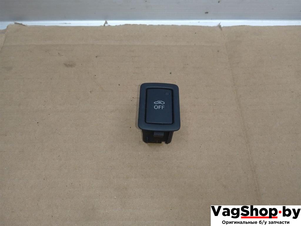 кнопка (выключатель) Audi Q5 8R 2011, 2.0 л., TDi, CJC, дизель, МКПП, серебро, внедорожник 5 дв., полный привод, 4F0962109B - фото №1