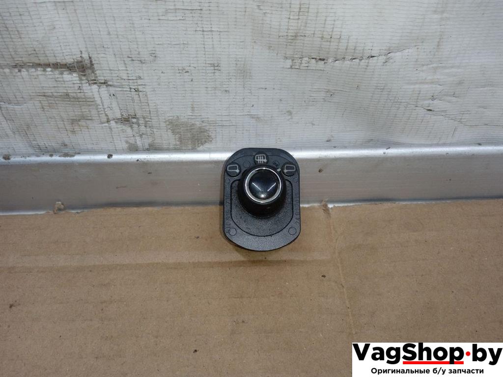 джойстик регулировки зеркал Audi Q5 8R 2011, 2.0 л., TDi, CJC, дизель, МКПП, серебро, внедорожник 5 дв., полный привод, 8T0919173B, 8K0959565B - фото №1