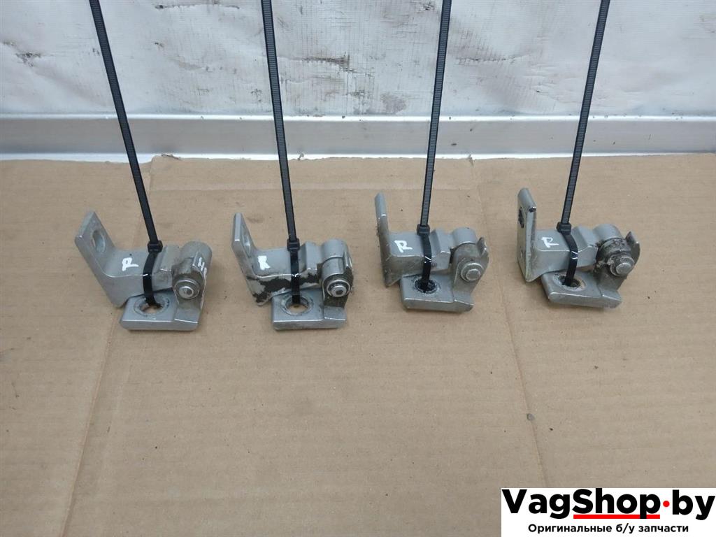 петля двери Audi Q5 8R 2011, 2.0 л., TDi, CJC, дизель, МКПП, серебро, внедорожник 5 дв., полный привод, 8K0831402E, 8K0831402B - фото №1