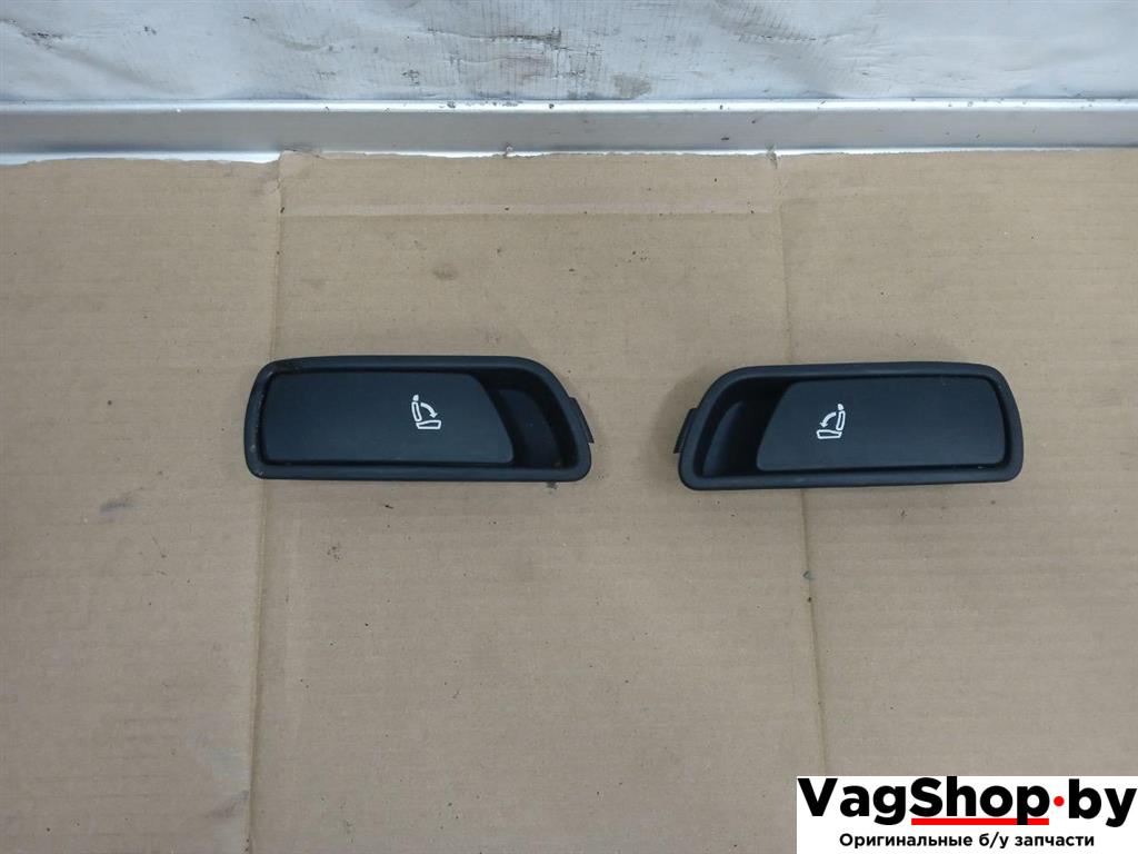 ручка внутренняя Audi Q5 8R 2011, 2.0 л., TDi, CJC, дизель, МКПП, серебро, внедорожник 5 дв., полный привод, 8R0885681A, 8R0885682A - фото №1