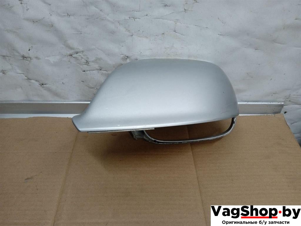 корпус зеркала наружного левого Audi Q5 8R 2011, 2.0 л., TDi, CJC, дизель, МКПП, серебро, внедорожник 5 дв., полный привод, 8R0857527 - фото №1