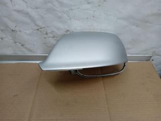 корпус зеркала наружного левого Audi Q5 8R 2011, 2.0 л., TDi, CJC, дизель, МКПП, серебро, внедорожник 5 дв., полный привод, 8R0857527