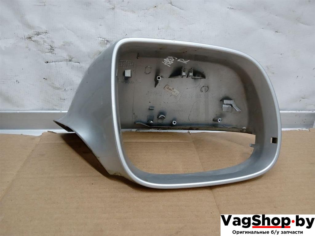 корпус зеркала наружного правого Audi Q5 8R 2011, 2.0 л., TDi, CJC, дизель, МКПП, серебро, внедорожник 5 дв., полный привод, 8R0857528 - фото №1