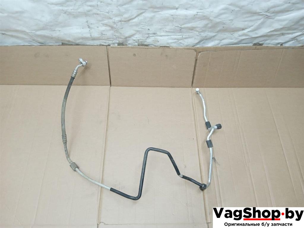 трубка кондиционера Audi Q5 8R 2011, 2.0 л., TDi, CJC, дизель, МКПП, серебро, внедорожник 5 дв., полный привод, 8R0260710J - фото №1