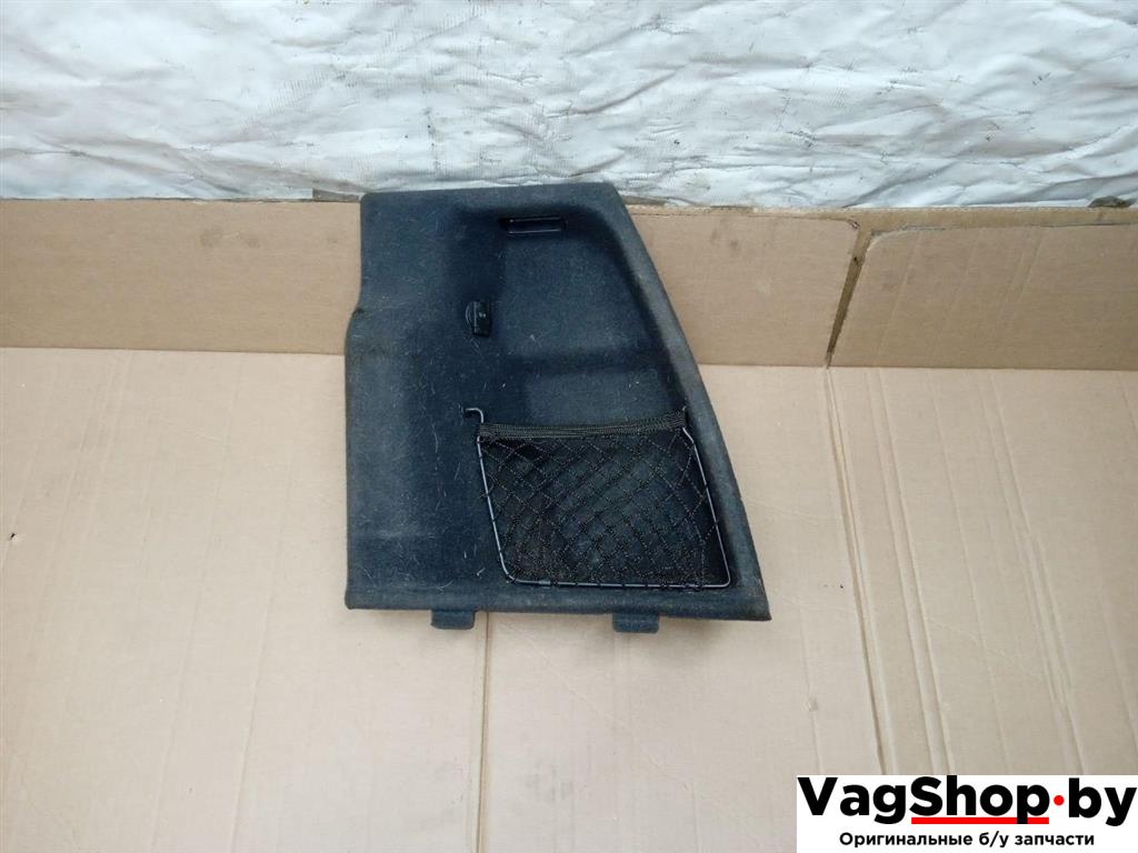 обшивка багажника Audi Q5 8R 2011, 2.0 л., TDi, CJC, дизель, МКПП, серебро, внедорожник 5 дв., полный привод - фото №1