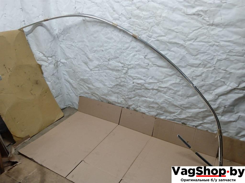 молдинг крыши Audi Q5 8R 2011, 2.0 л., TDi, CJC, дизель, МКПП, серебро, внедорожник 5 дв., полный привод, 8R0853703B, 8R0853704B, 8R0853345A, 8R0853346A - фото №1