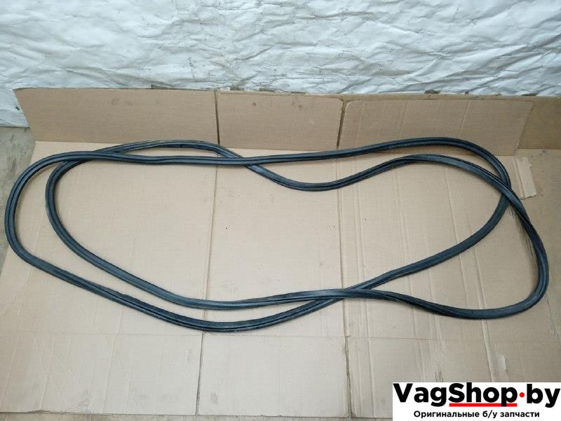 уплотнитель Audi Q5 8R 2011, 2.0 л., TDi, CJC, дизель, МКПП, серебро, внедорожник 5 дв., полный привод, 8R0831721D - фото №1