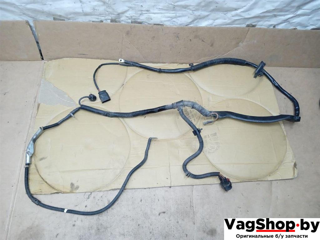 проводка Audi Q5 8R 2011, 2.0 л., TDi, CJC, дизель, МКПП, серебро, внедорожник 5 дв., полный привод, 8K0972127 - фото №1