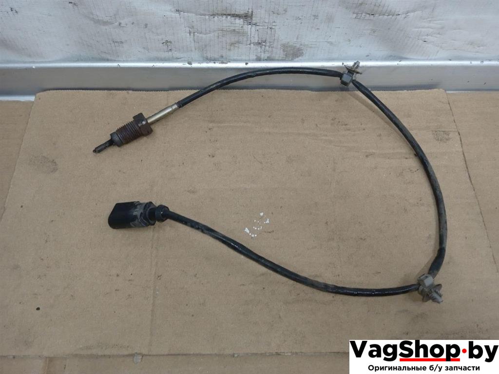 датчик давления (температуры) выхлопных газов Audi Q5 8R 2011, 2.0 л., TDi, CJC, дизель, МКПП, серебро, внедорожник 5 дв., полный привод, 03L906088BE - фото №1