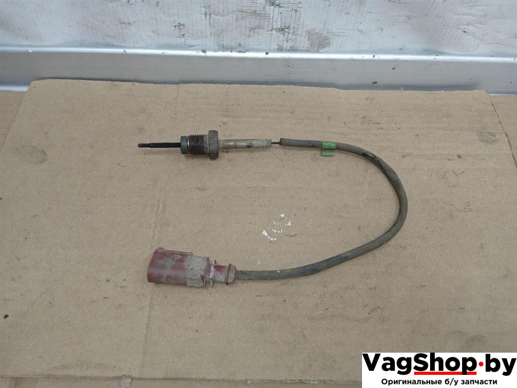 датчик давления (температуры) выхлопных газов Audi Q5 8R 2011, 2.0 л., TDi, CJC, дизель, МКПП, серебро, внедорожник 5 дв., полный привод, 03L906088DR - фото №1