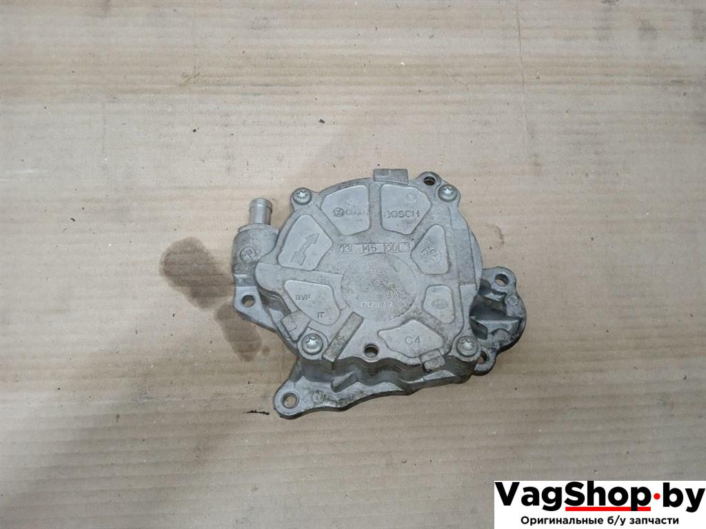 насос вакуумный Audi Q5 8R 2011, 2.0 л., TDi, CJC, дизель, МКПП, серебро, внедорожник 5 дв., полный привод, 03L145100F - фото №1