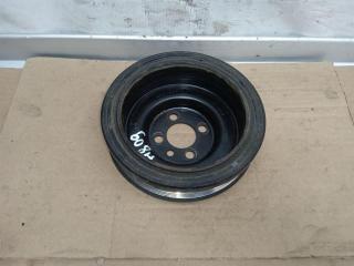 шкив коленвала Audi Q5 8R 2011, 2.0 л., TDi, CJC, дизель, МКПП, серебро, внедорожник 5 дв., полный привод, 038105243M