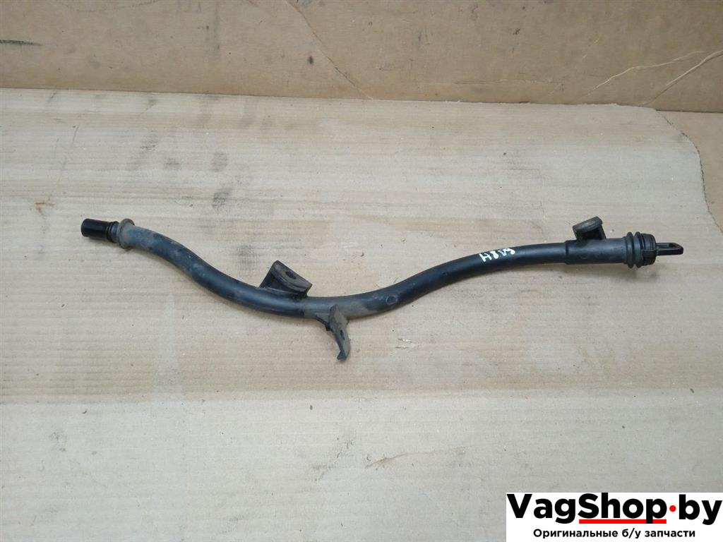 трубка масляного щупа Audi Q5 8R 2011, 2.0 л., TDi, CJC, дизель, МКПП, серебро, внедорожник 5 дв., полный привод, 03L103634M - фото №1