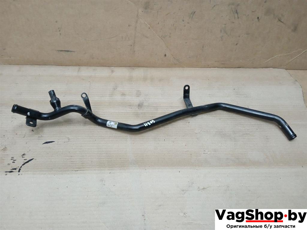 трубка охлаждающей жидкости Audi Q5 8R 2011, 2.0 л., TDi, CJC, дизель, МКПП, серебро, внедорожник 5 дв., полный привод, 03L122157C - фото №1