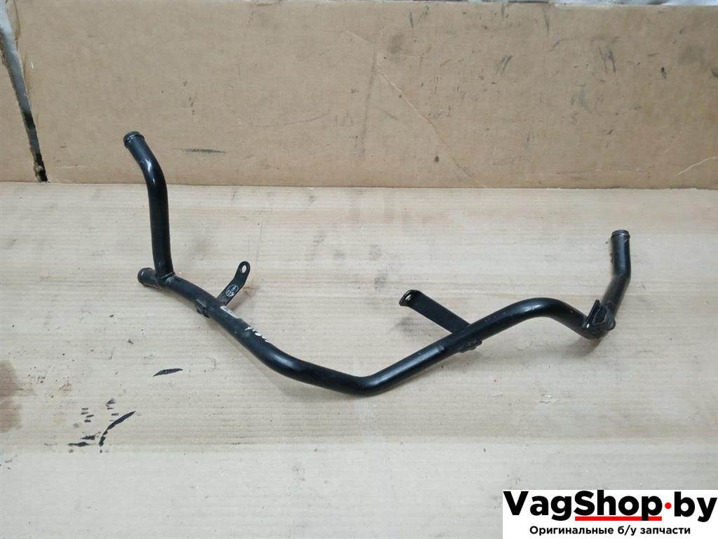 трубка охлаждающей жидкости Audi Q5 8R 2011, 2.0 л., TDi, CJC, дизель, МКПП, серебро, внедорожник 5 дв., полный привод, 03L122157Q - фото №1