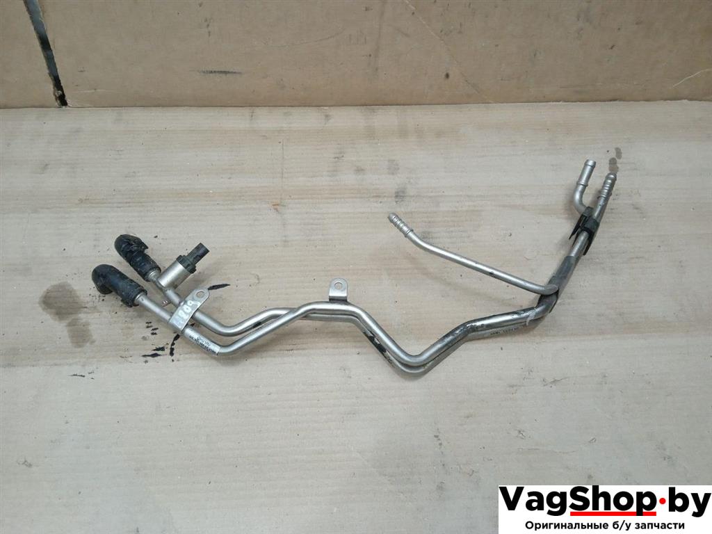 трубка топливная Audi Q5 8R 2011, 2.0 л., TDi, CJC, дизель, МКПП, серебро, внедорожник 5 дв., полный привод, 03L201360AE - фото №1