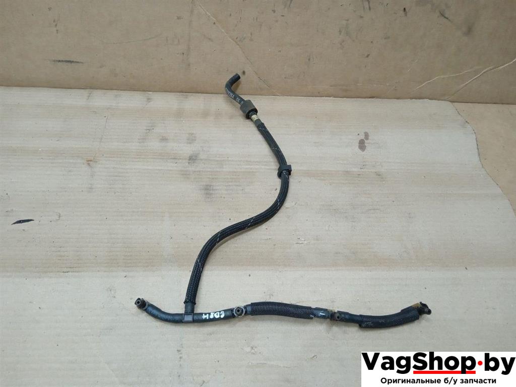 трубка обратки форсунок Audi Q5 8R 2011, 2.0 л., TDi, CJC, дизель, МКПП, серебро, внедорожник 5 дв., полный привод - фото №1