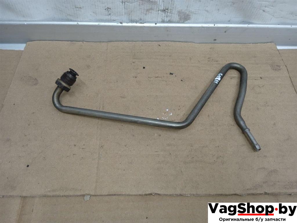 Трубка сажевого фильтра Audi Q5 8R 2011, 2.0 л., TDi, CJC, дизель, МКПП, серебро, внедорожник 5 дв., полный привод, 8K0131205B - фото №1