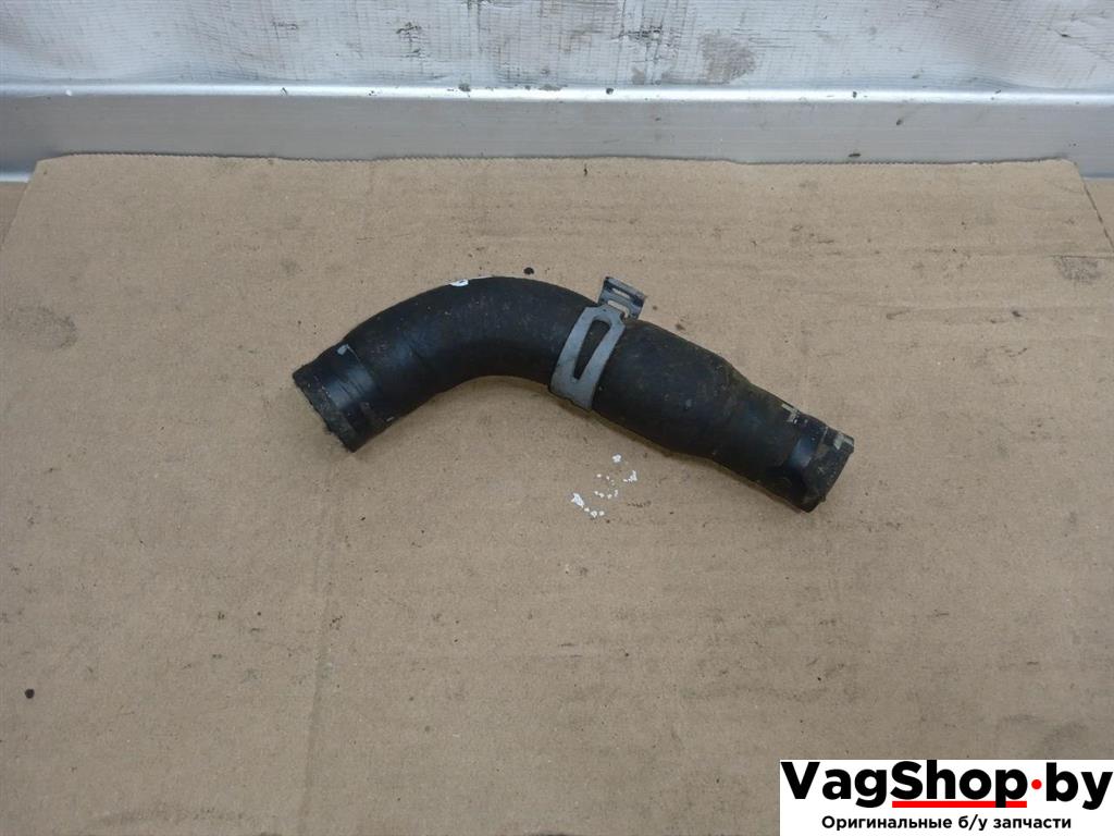 патрубок (трубопровод, шланг) Audi Q5 8R 2011, 2.0 л., TDi, CJC, дизель, МКПП, серебро, внедорожник 5 дв., полный привод, 03L121157AC - фото №1