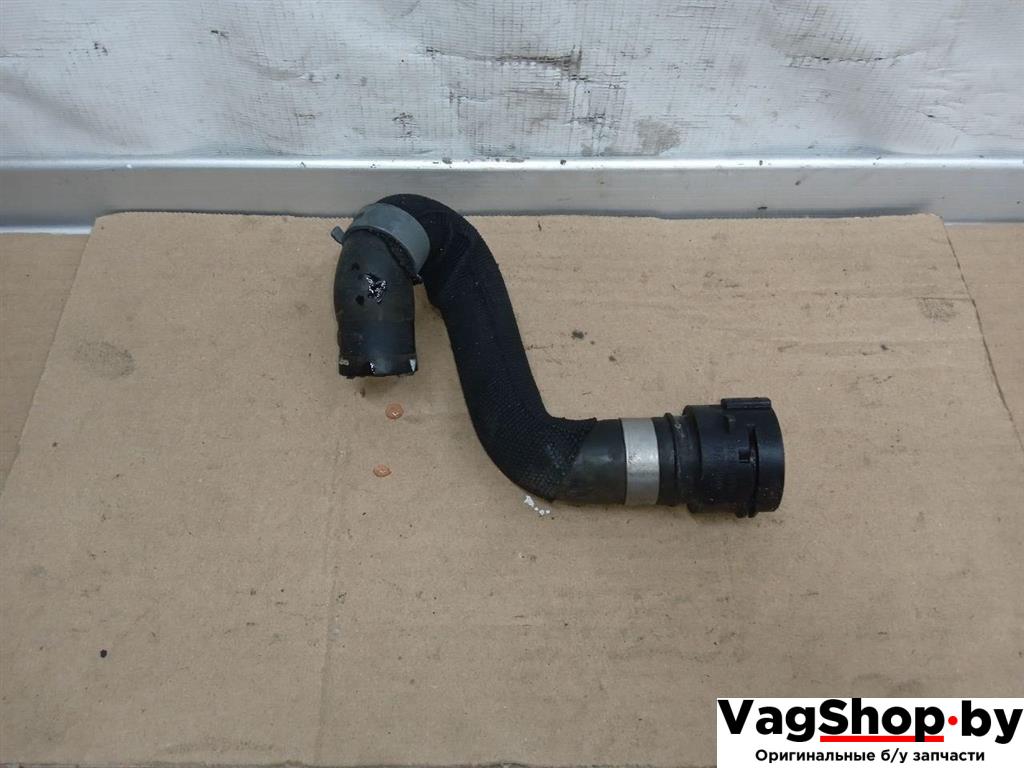 патрубок (трубопровод, шланг) Audi Q5 8R 2011, 2.0 л., TDi, CJC, дизель, МКПП, серебро, внедорожник 5 дв., полный привод, 8K1819376M - фото №1