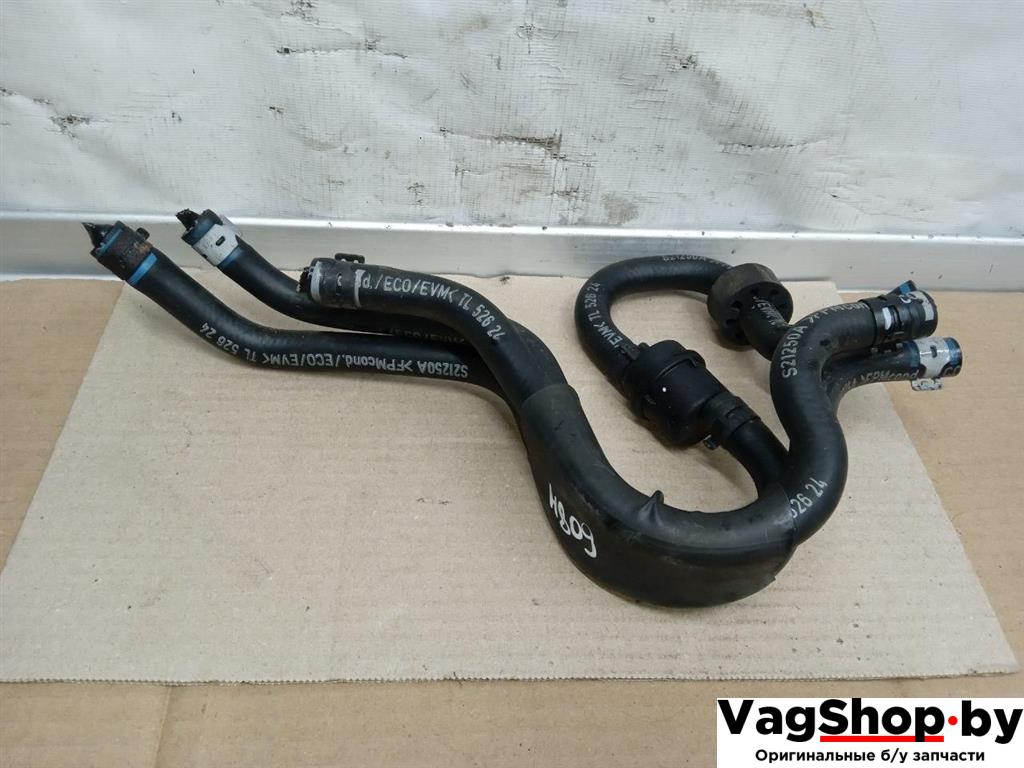 трубка топливная Audi Q5 8R 2011, 2.0 л., TDi, CJC, дизель, МКПП, серебро, внедорожник 5 дв., полный привод, 8R0201892A, 8R0201214E - фото №1