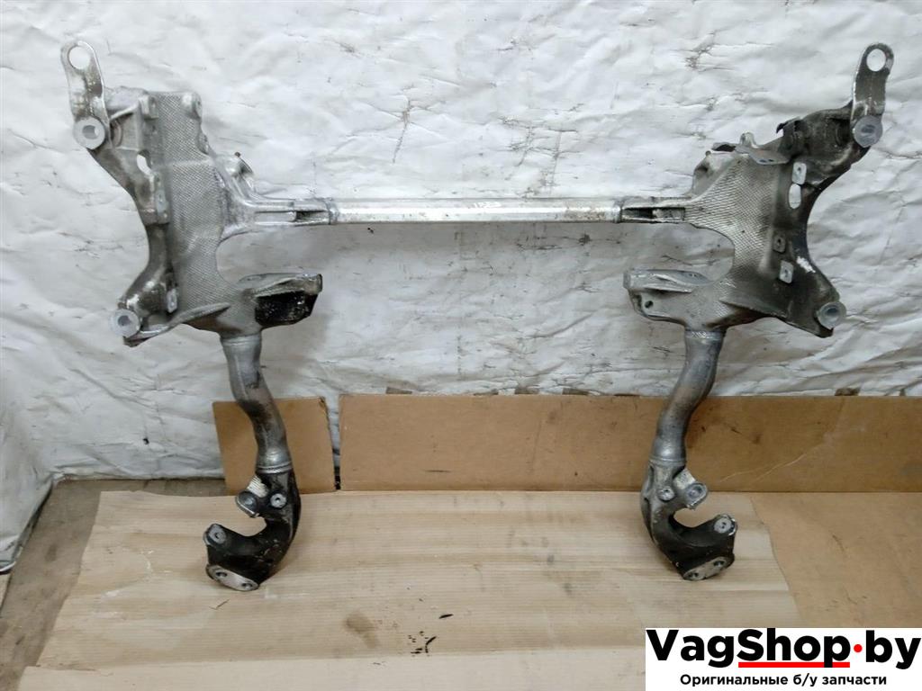 балка подвески передняя (подрамник) Audi A4 B8/8K 2011, 2.7 л., TDi, CGK, дизель, МКПП, белый, седан, передний привод, 8T0399315H - фото №1