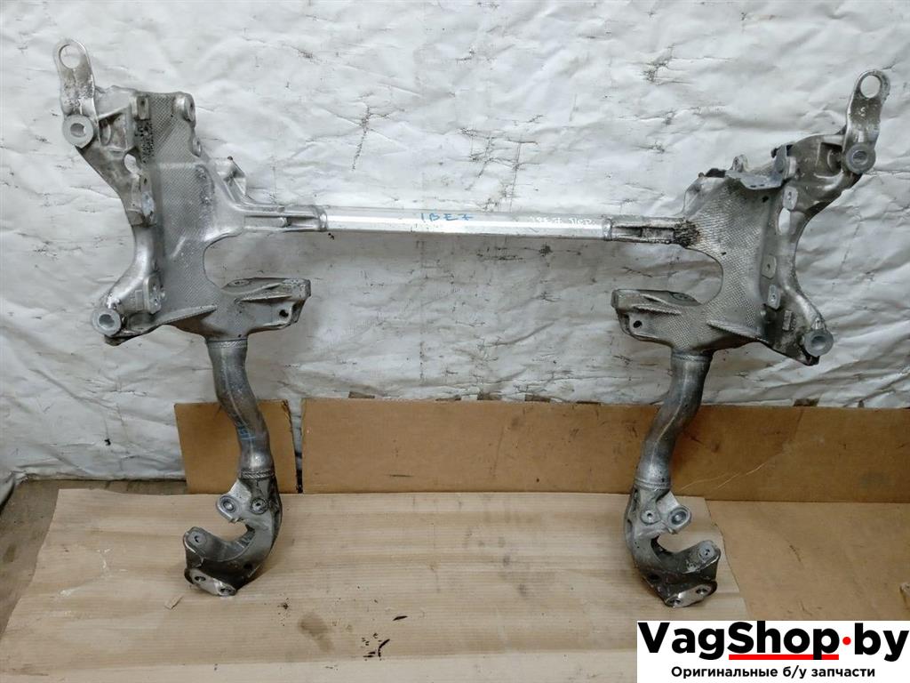 балка подвески передняя (подрамник) Audi A4 B8/8K 2010, 2.7 л., TDi, CGK, дизель, МКПП, белый, седан, передний привод, 8T0399315H - фото №1