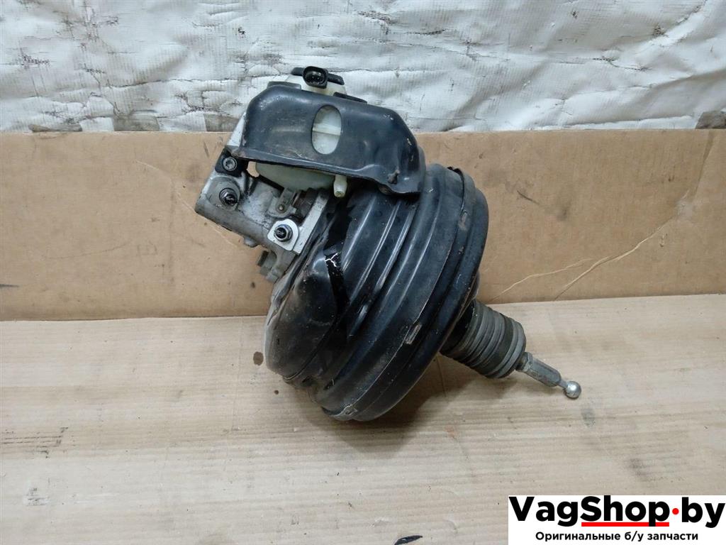 вакуумный усилитель тормозов Audi A5 8T 2007, 3.0 л., TDi, CAP, дизель, МКПП, белый, купе, полный привод, 8K0612103D - фото №1