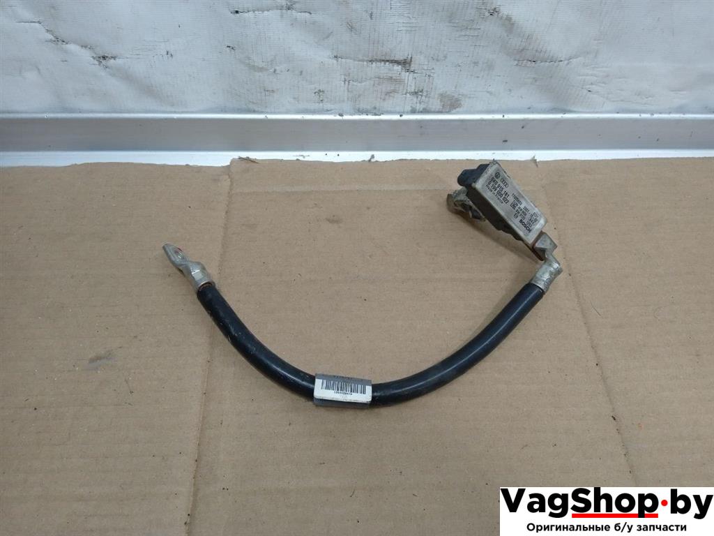 блок управления аккумулятором (АКБ) Audi A5 8T 2007, 3.0 л., TDi, CAP, дизель, МКПП, белый, купе, полный привод, 8K0915181 - фото №1