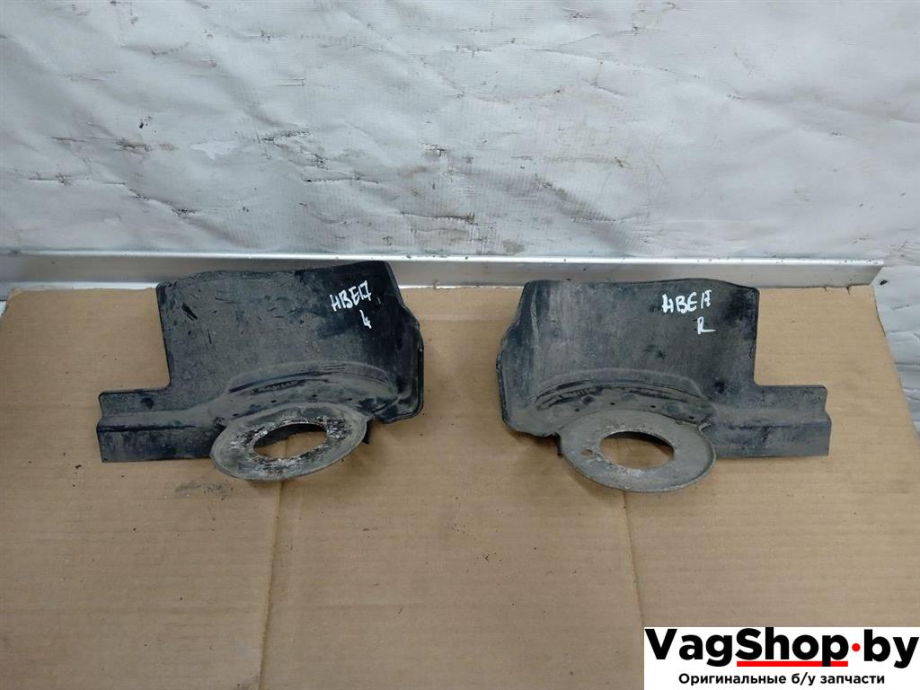 пыльник Audi A5 8T 2007, 3.0 л., TDi, CAP, дизель, МКПП, белый, купе, полный привод, 8K0511539, 8K0511540 - фото №1