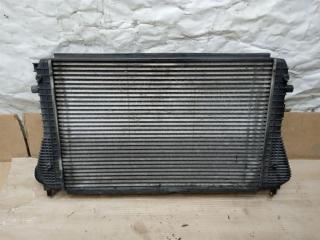 интеркулер Volkswagen Touran 1 поколение [рестайлинг] 2007, 1.9 л., TDi, BXE, дизель, МКПП, черный, минивэн, передний привод, 1K0145803L