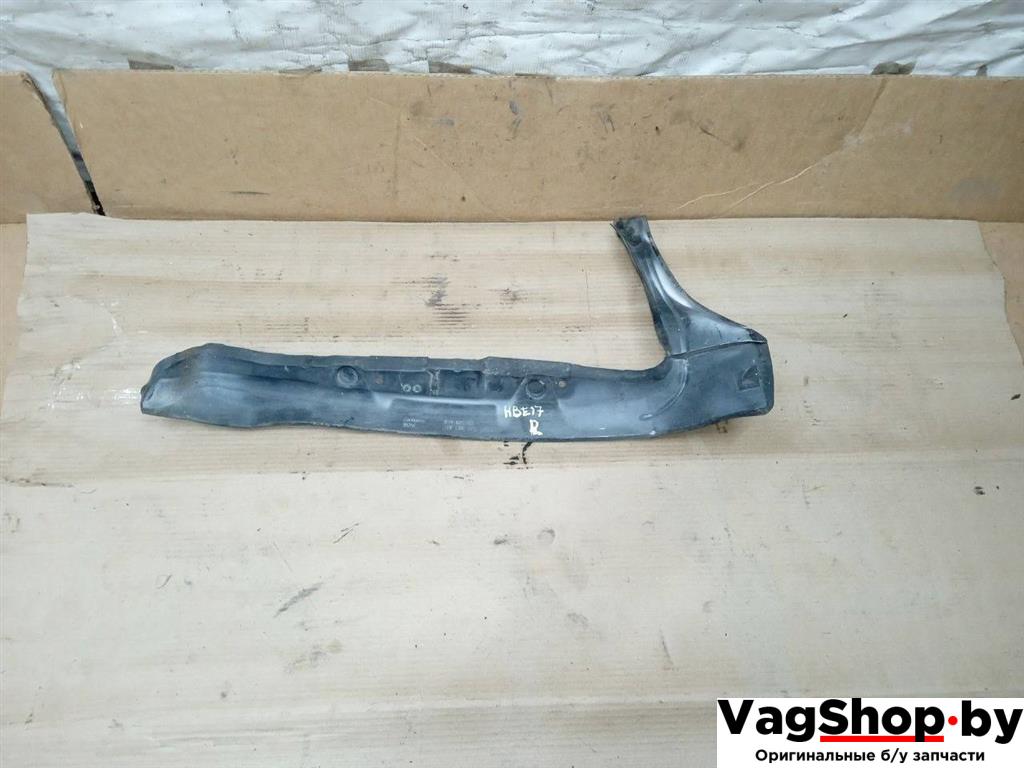 пыльник переднего крыла Audi A5 8T 2007, 3.0 л., TDi, CAP, дизель, МКПП, белый, купе, полный привод, 8T0821112 - фото №1