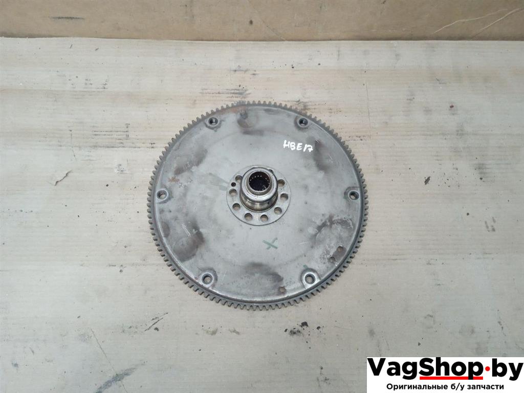 маховик Audi A5 8T 2007, 3.0 л., TDi, CAP, дизель, МКПП, белый, купе, полный привод, 059105323BG - фото №1