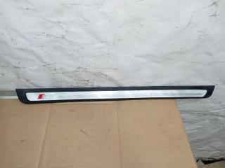 накладка на порог Audi A5 8T 2007, 3.0 л., TDi, CAP, дизель, МКПП, белый, купе, полный привод, 8T0853374