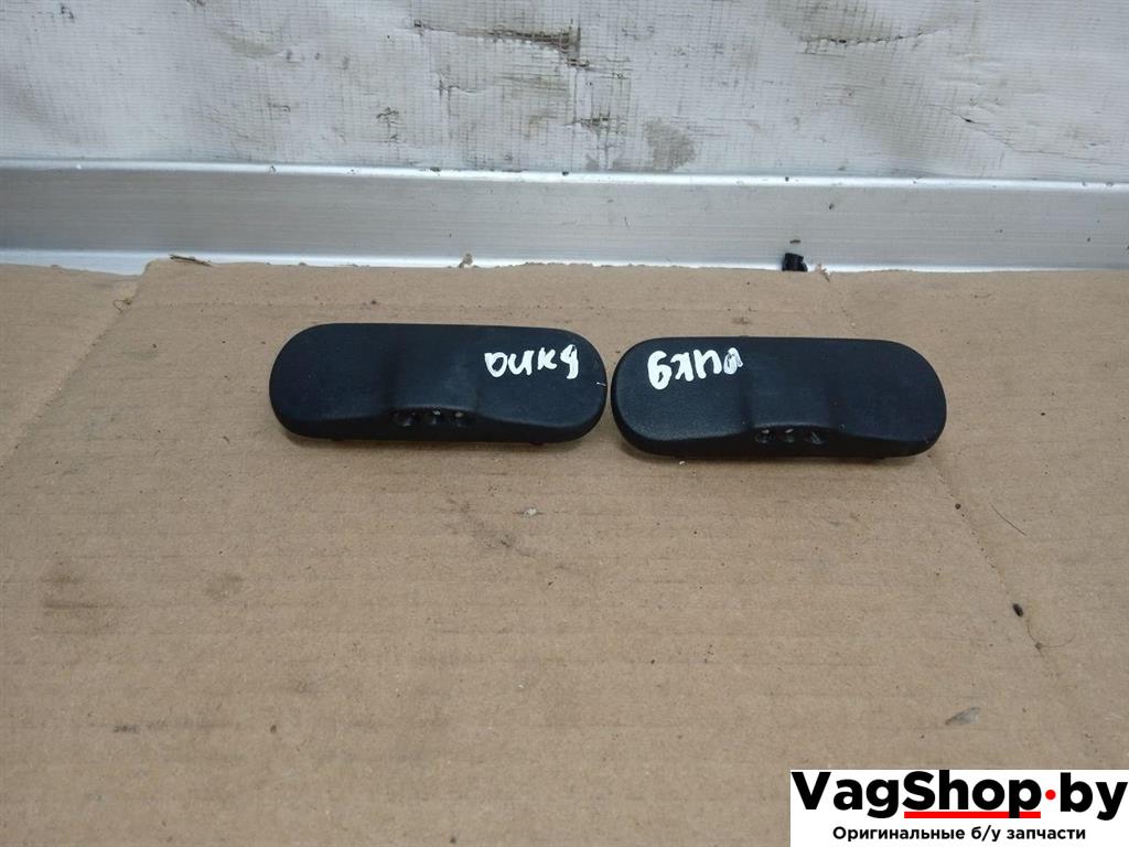 форсунка омывателя лобового стекла Audi A6 Allroad Quattro C6/4F 2007, 3.2 л., FSI, AUK, бензин, МКПП, синий, универсал, полный привод, 8J0955988G, 8J0955987G - фото №1