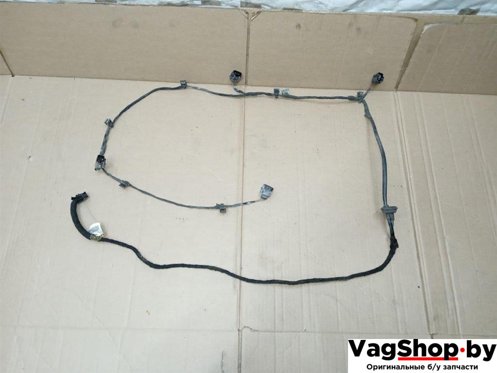 Проводка бампера заднего Audi A6 Allroad Quattro C6/4F 2007, 3.2 л., FSI, AUK, бензин, МКПП, синий, универсал, полный привод, 4F9971085 - фото №1