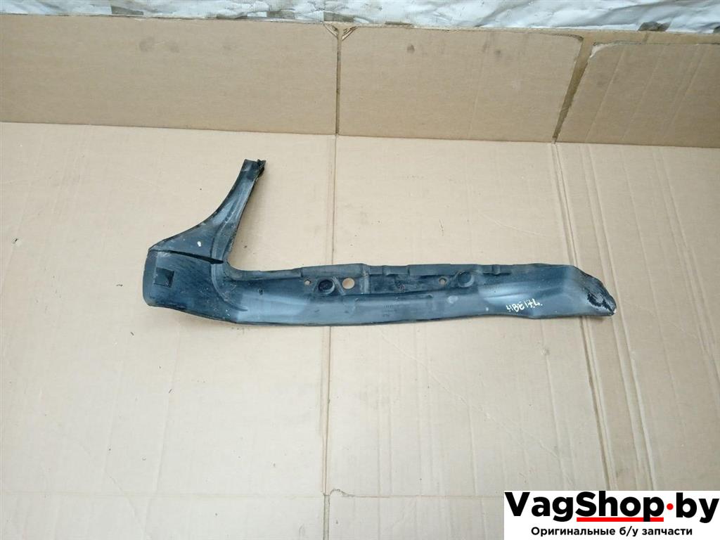 пыльник переднего крыла Audi A5 8T 2007, 3.0 л., TDi, CAP, дизель, МКПП, белый, купе, полный привод, 8T0821111 - фото №1