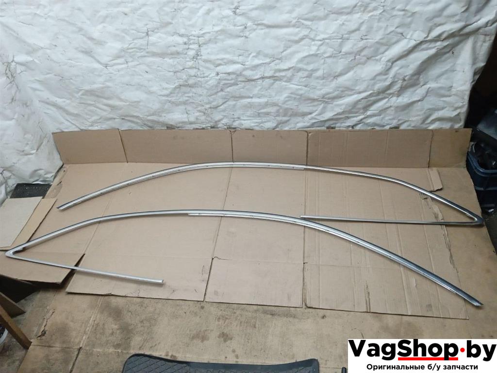 молдинг крыши Audi A5 8T 2007, 3.0 л., TDi, CAP, дизель, МКПП, белый, купе, полный привод, 8T0853703D, 8T0853704D - фото №1