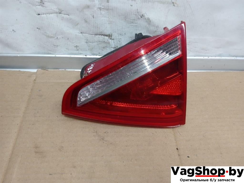 фонарь крышки багажника правый Audi A5 8T 2007, 3.0 л., TDi, CAP, дизель, МКПП, белый, купе, полный привод, 8T0945094 - фото №1