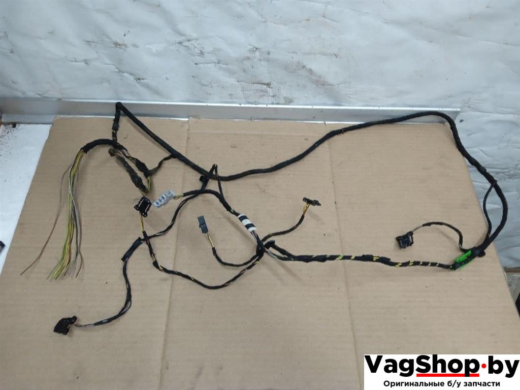 Проводка крышки багажника Audi A5 8T 2007, 3.0 л., TDi, CAP, дизель, МКПП, белый, купе, полный привод - фото №1