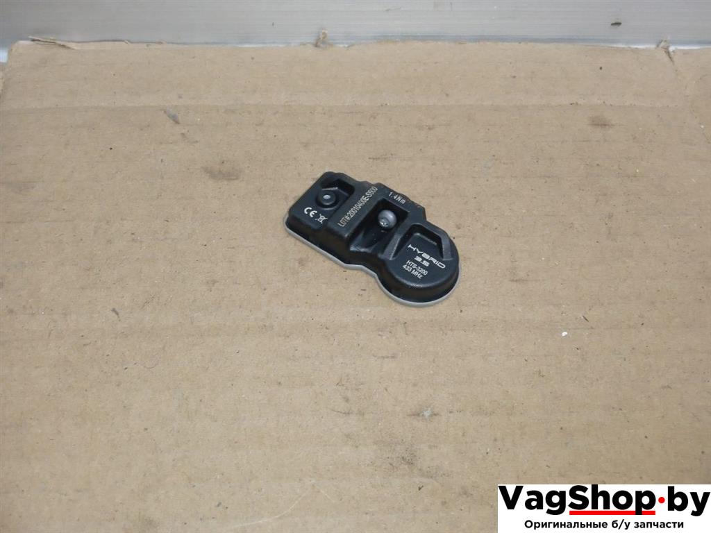 датчик давления в шине Audi A6 Allroad Quattro C6/4F 2007, 3.2 л., FSI, AUK, бензин, МКПП, синий, универсал, полный привод, HTS3200 - фото №1