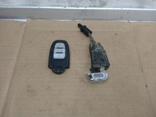 ключ Audi A5 8T 2007, 3.0 л., TDi, CAP, дизель, МКПП, белый, купе, полный привод, 8T0959754D