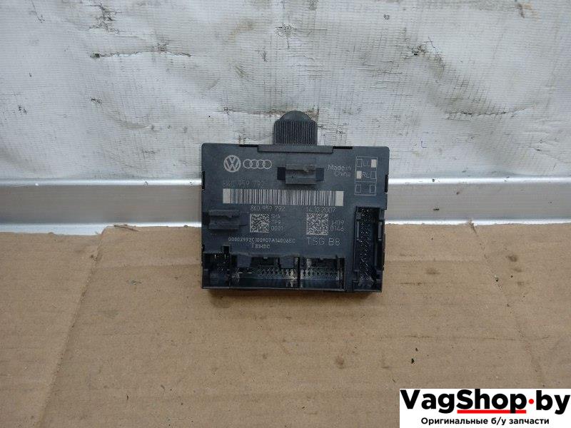 модуль управления двери Audi A5 8T 2007, 3.0 л., TDi, CAP, дизель, МКПП, белый, купе, полный привод, 8K0959792 - фото №1