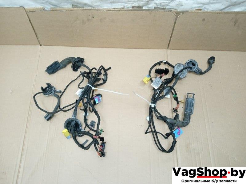 дверная проводка Audi A5 8T 2007, 3.0 л., TDi, CAP, дизель, МКПП, белый, купе, полный привод, 8T0837915B - фото №1