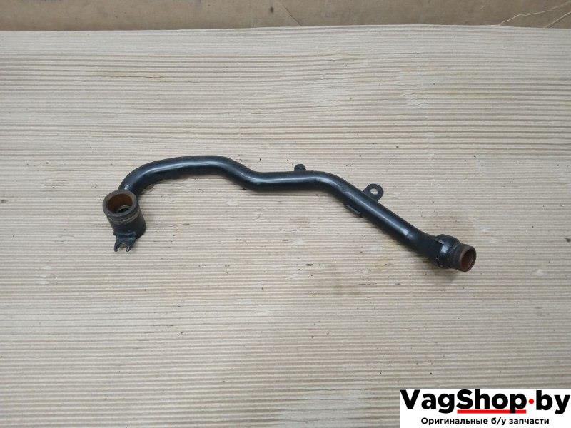 трубка охлаждающей жидкости Audi A5 8T 2007, 3.0 л., TDi, CAP, дизель, МКПП, белый, купе, полный привод, 059121075BS - фото №1