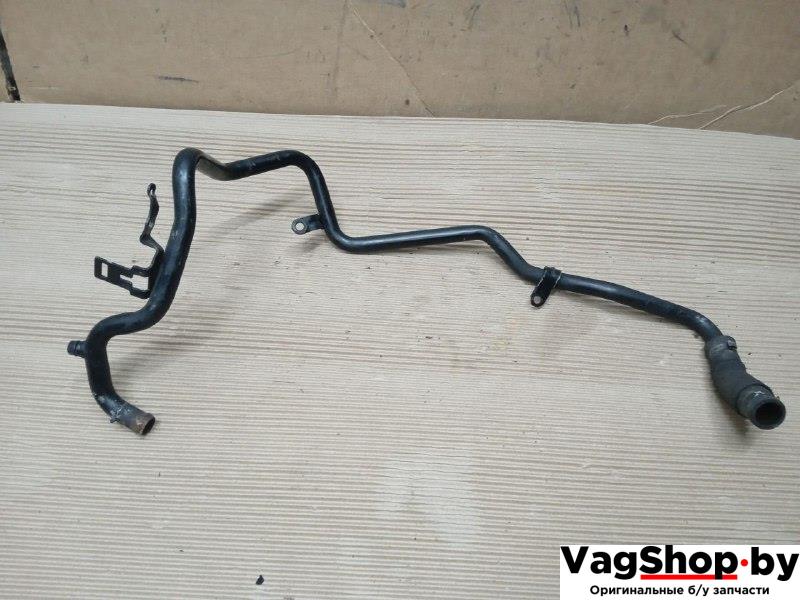 трубка охлаждающей жидкости Audi A5 8T 2007, 3.0 л., TDi, CAP, дизель, МКПП, белый, купе, полный привод, 059121507M - фото №1