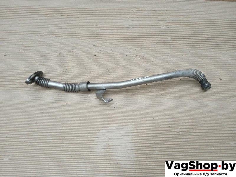 масляная трубка турбины Audi A5 8T 2007, 3.0 л., TDi, CAP, дизель, МКПП, белый, купе, полный привод, 059145735AC - фото №1
