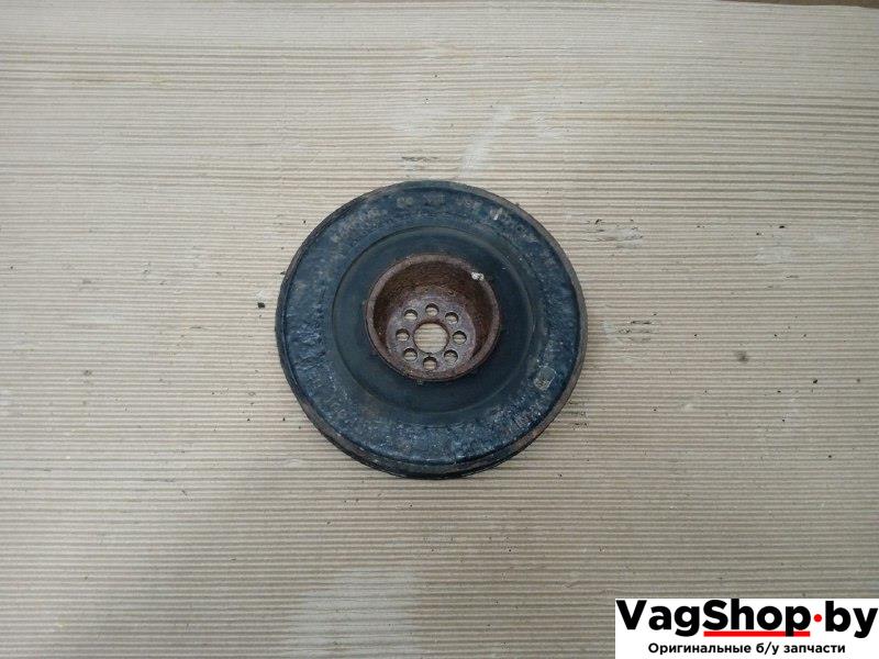 шкив коленвала Audi A5 8T 2007, 3.0 л., TDi, CAP, дизель, МКПП, белый, купе, полный привод, 059105251 - фото №1